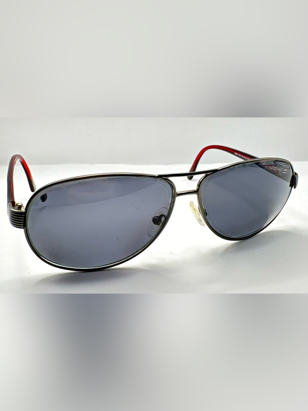 Degrees 34DN-1017 Gunmetal Pilot Sunglasses Frames Only